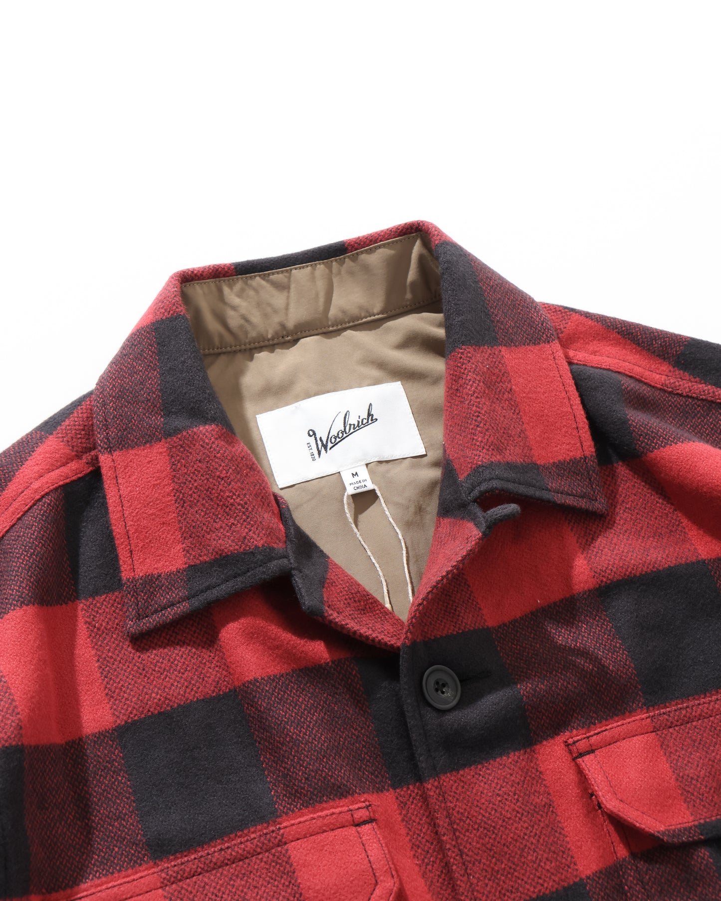 BUFFALO CHECK FISHING COACH JACKET