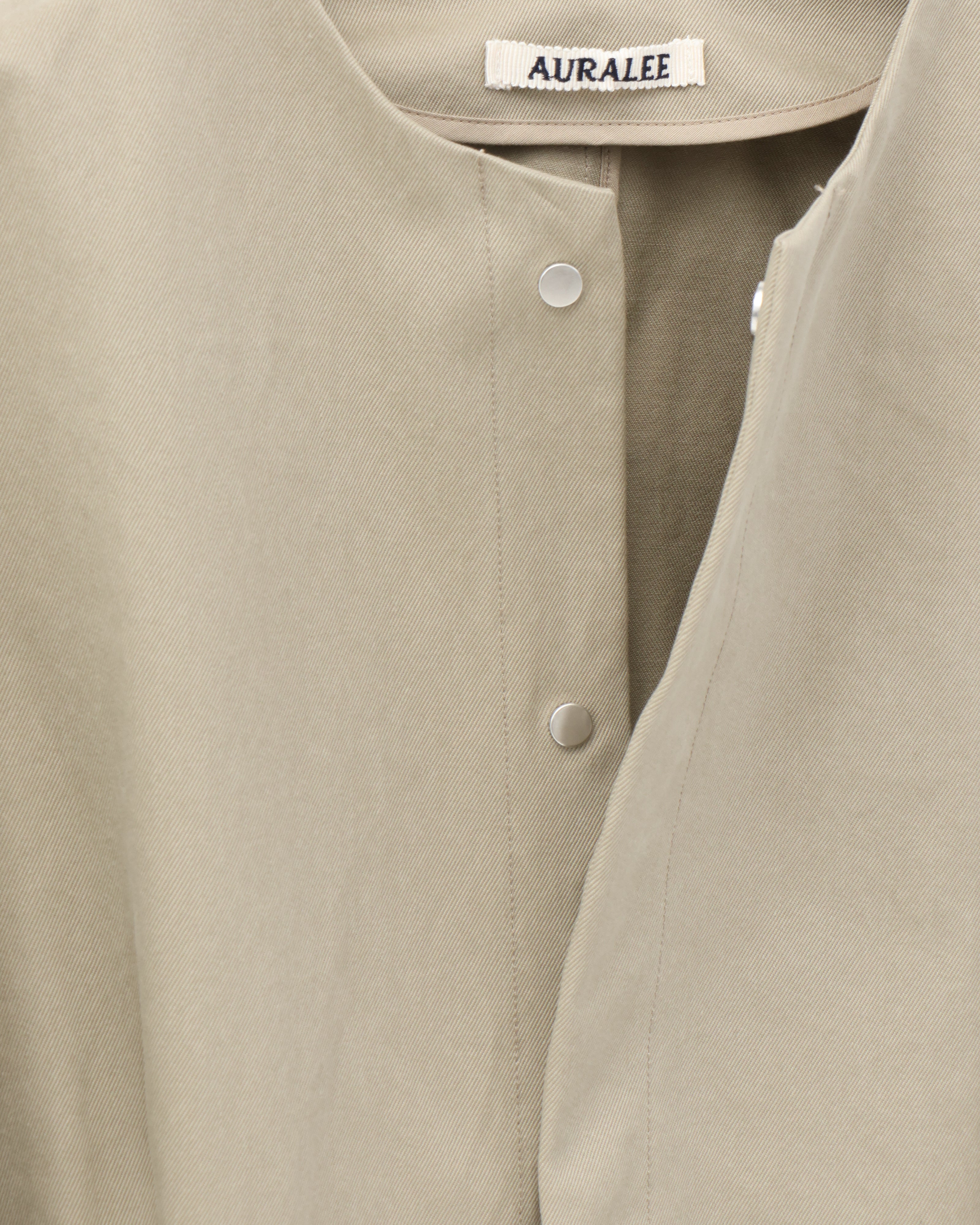 WASHED FINX CHINO HALF COAT – TIME AFTER TIME