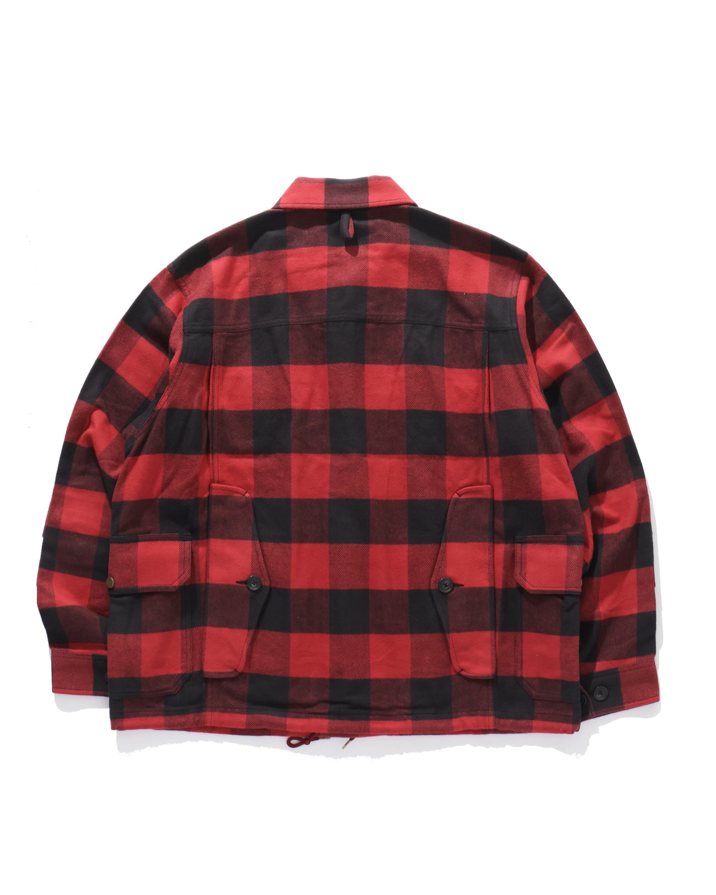 BUFFALO CHECK FISHING COACH JACKET