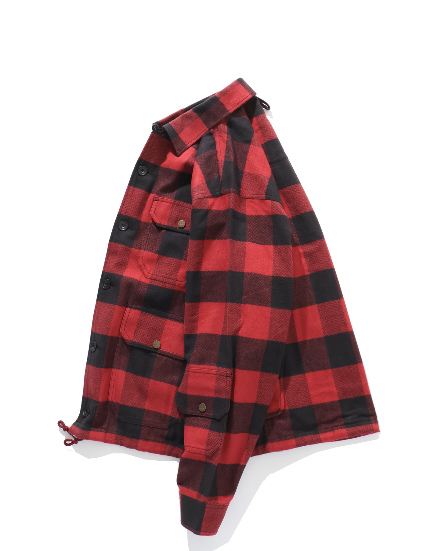 BUFFALO CHECK FISHING COACH JACKET