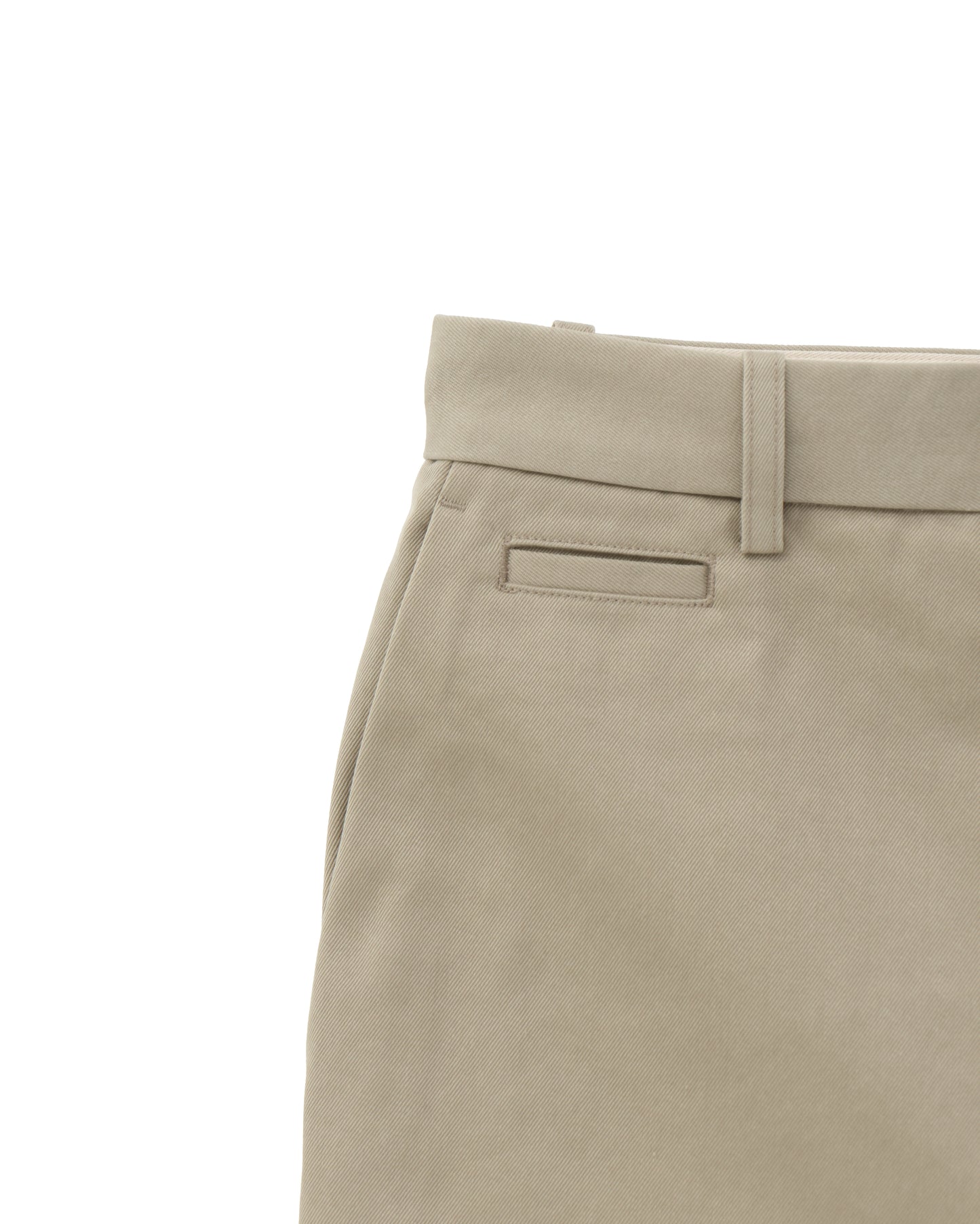 WASHED FINX CHINO NARROW PANTS