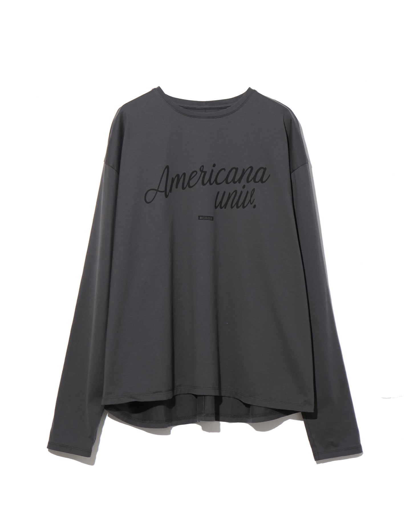 AMERICANA × MICA long tee