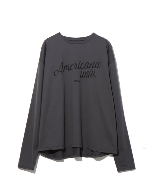 AMERICANA × MICA long tee