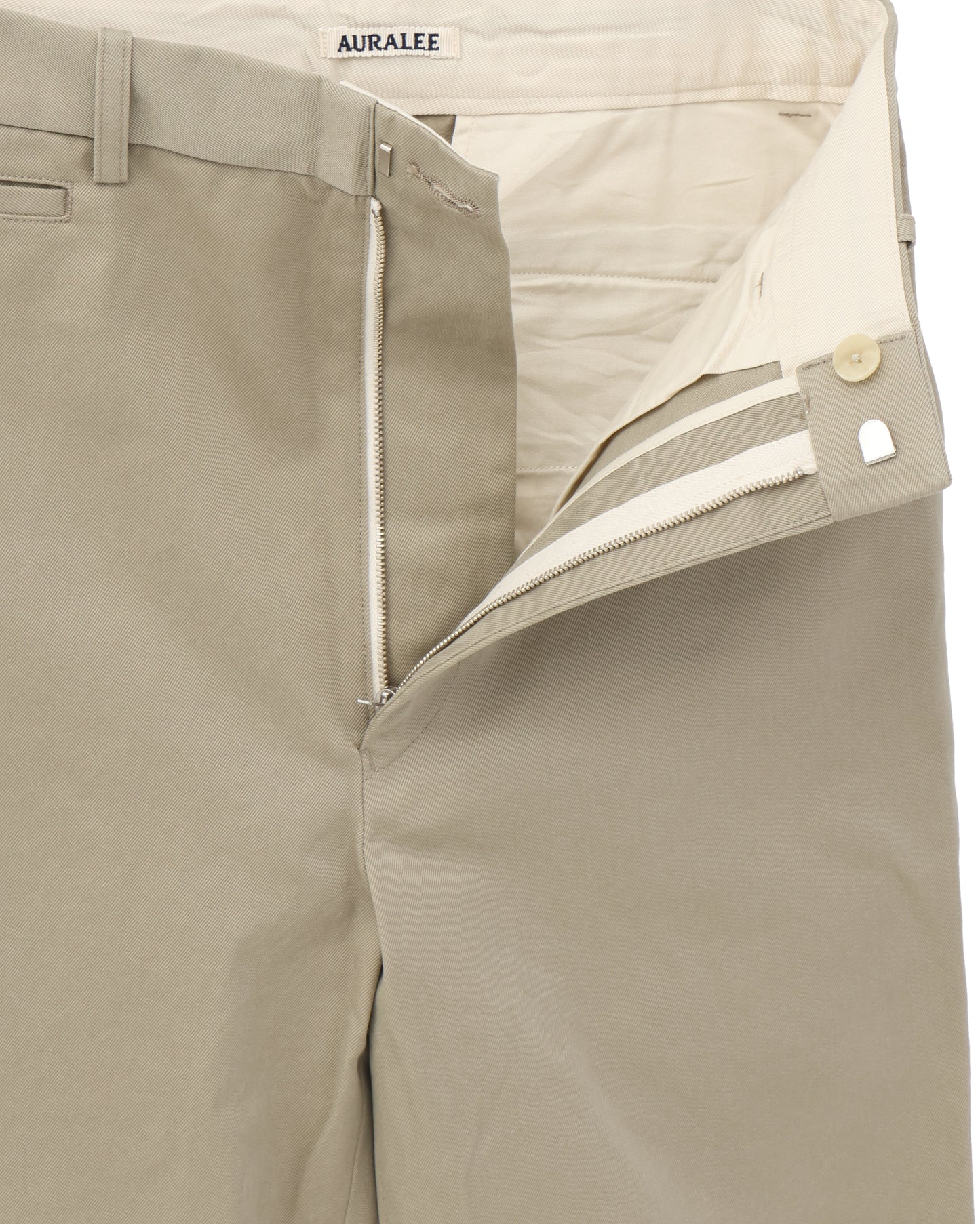 WASHED FINX CHINO NARROW PANTS