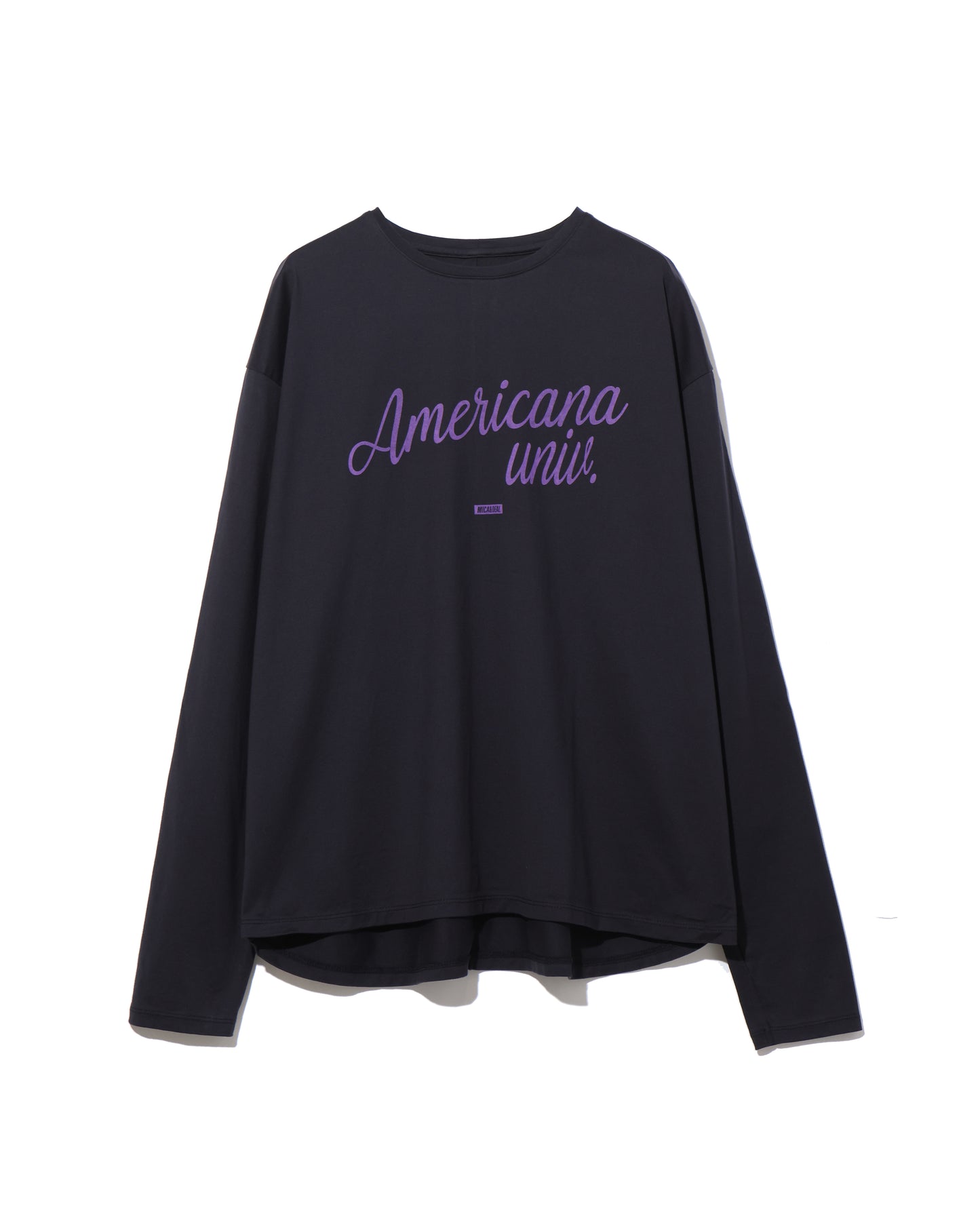 AMERICANA × MICA long tee