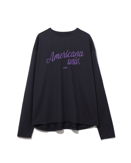 AMERICANA × MICA long tee