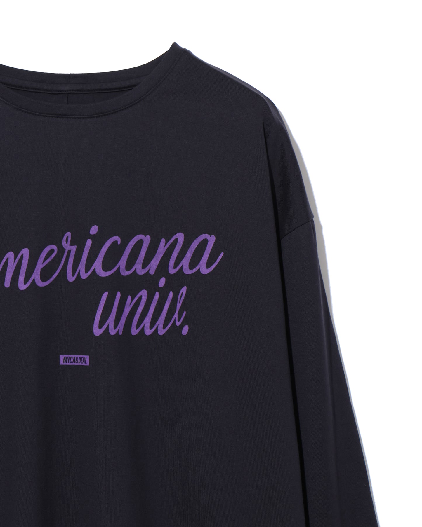 AMERICANA × MICA long tee