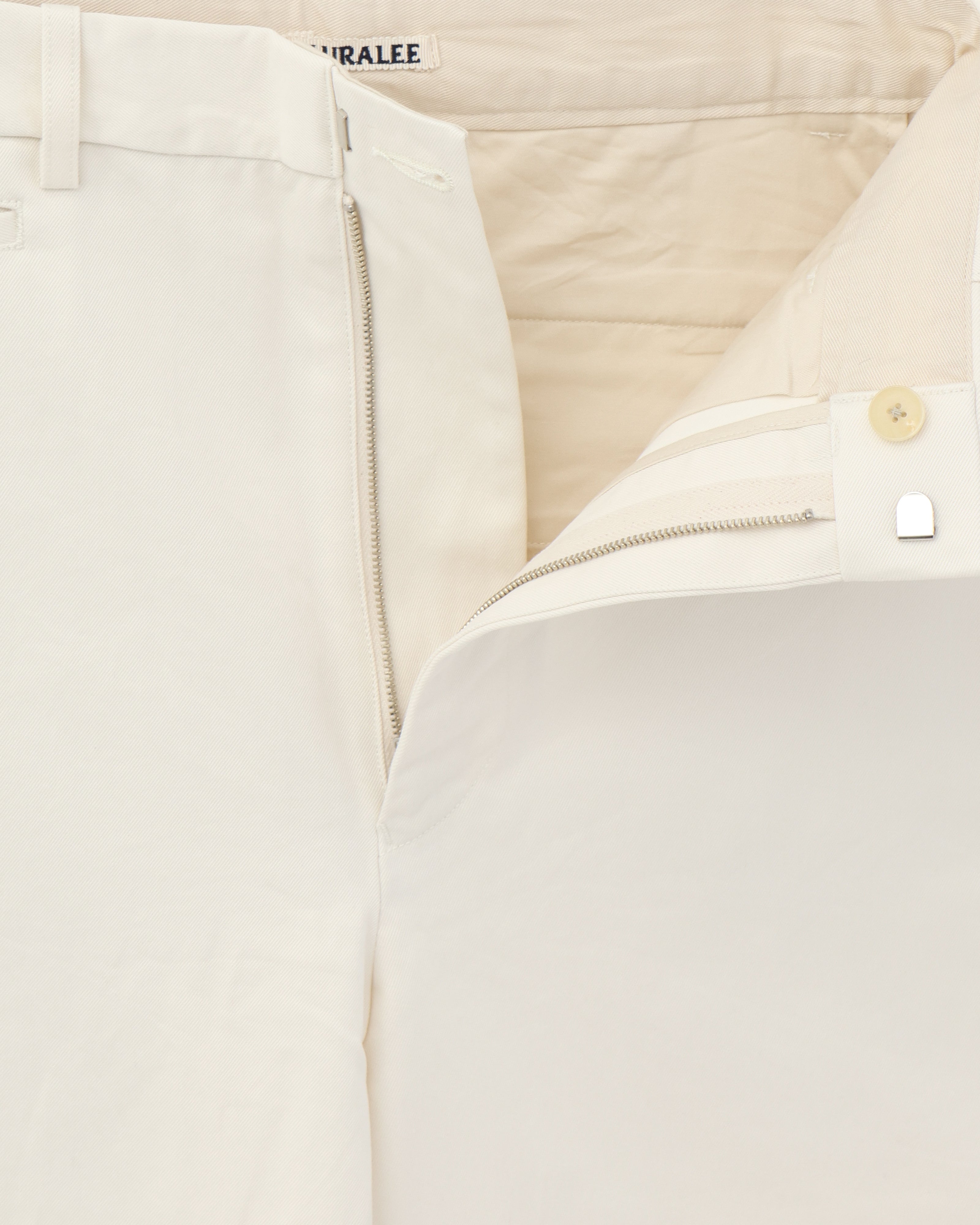【AURALEE】WASHED FINX CHINO NARROW PANTS WASHED FINX CHINO NARROW PANTS – TIME AFTER TIME