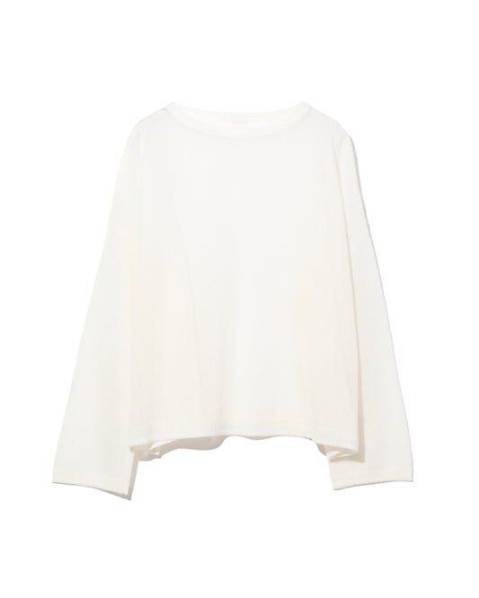 sheer knit tee