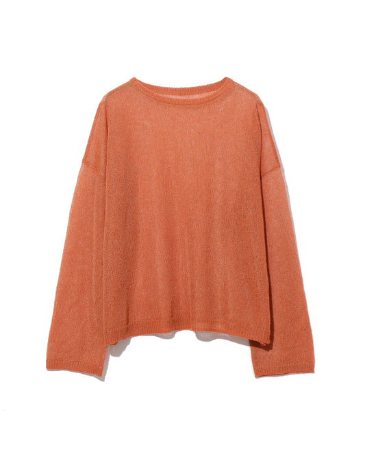 sheer knit tee