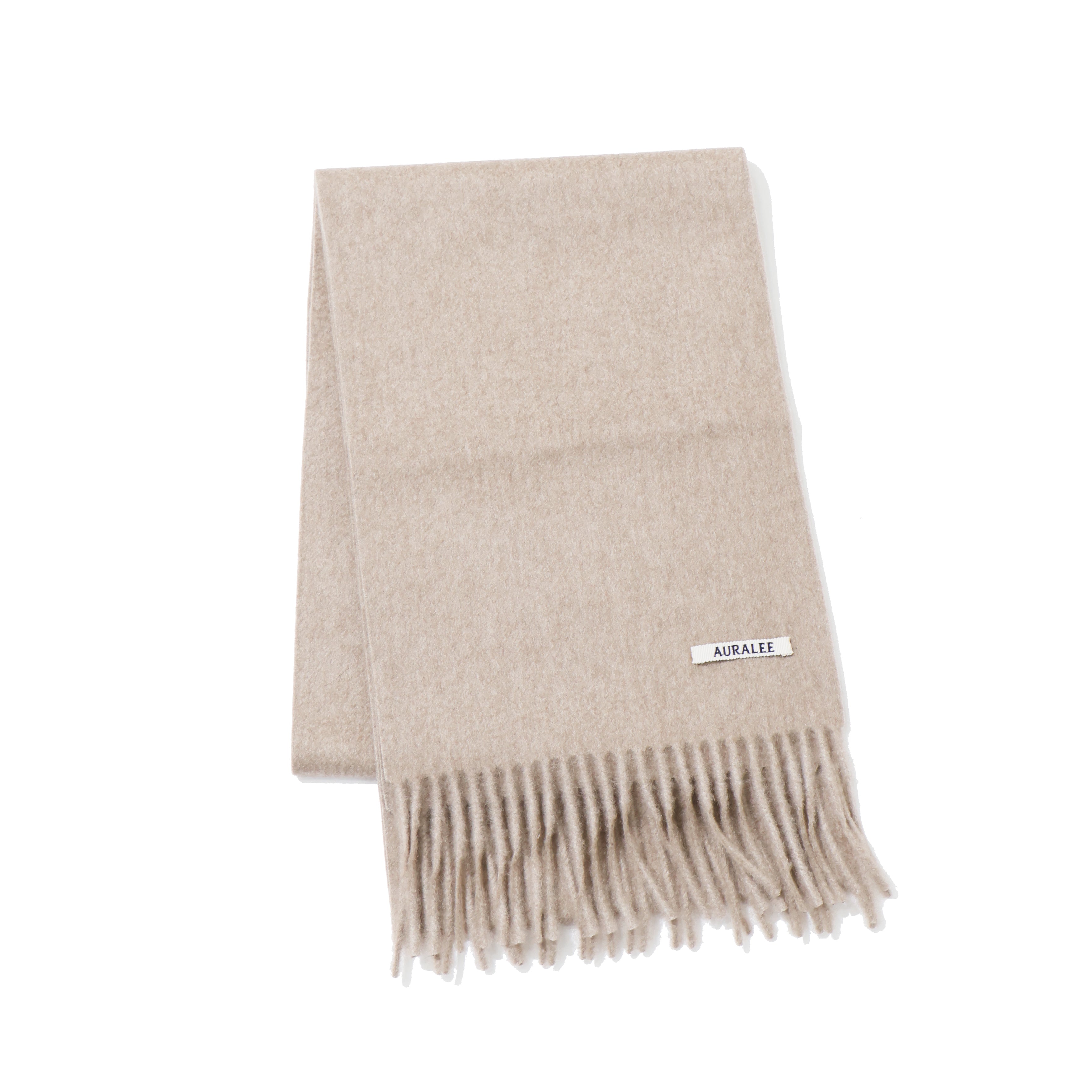 小物 AURALEE BABY CASHMERE LONG STOLE BABY CASHMERE LONG STOLE – TIME AFTER TIME