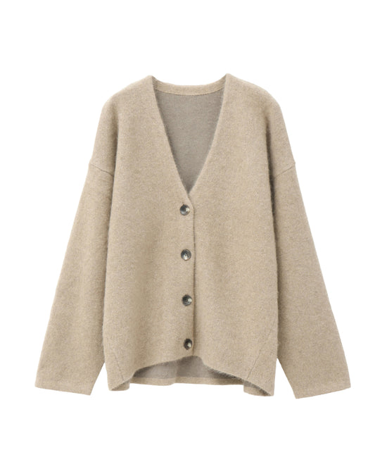 raccoon dual cardigan