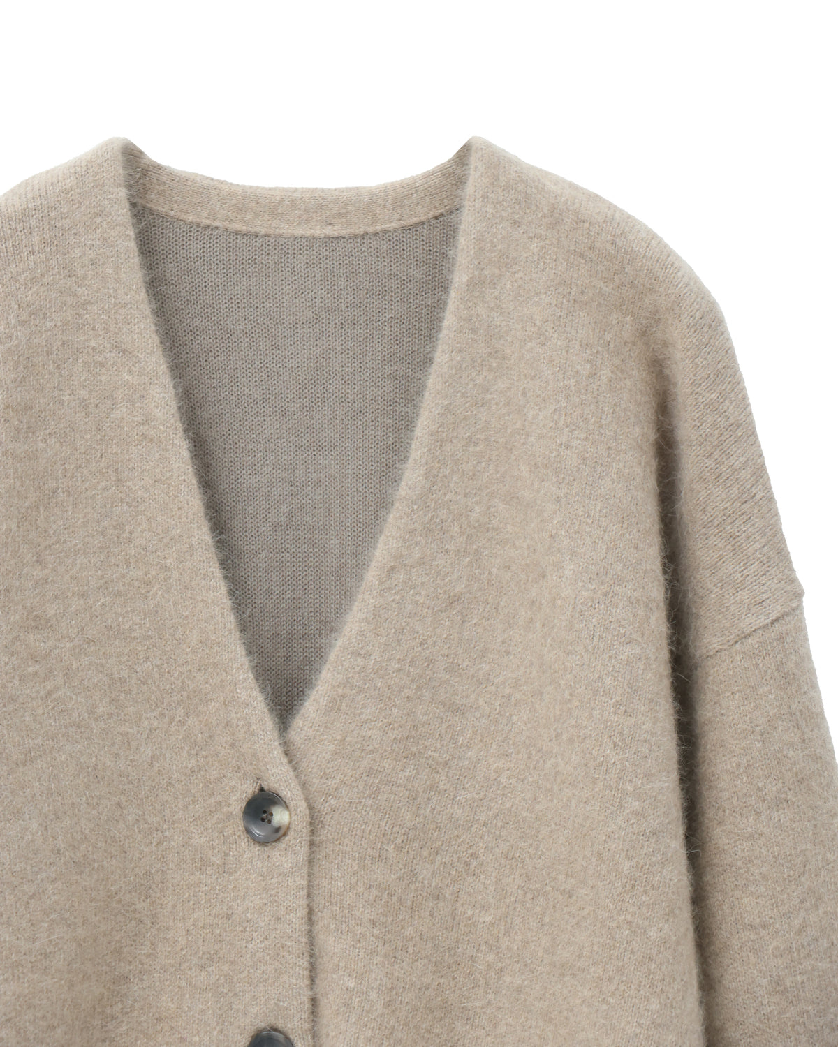 raccoon dual cardigan