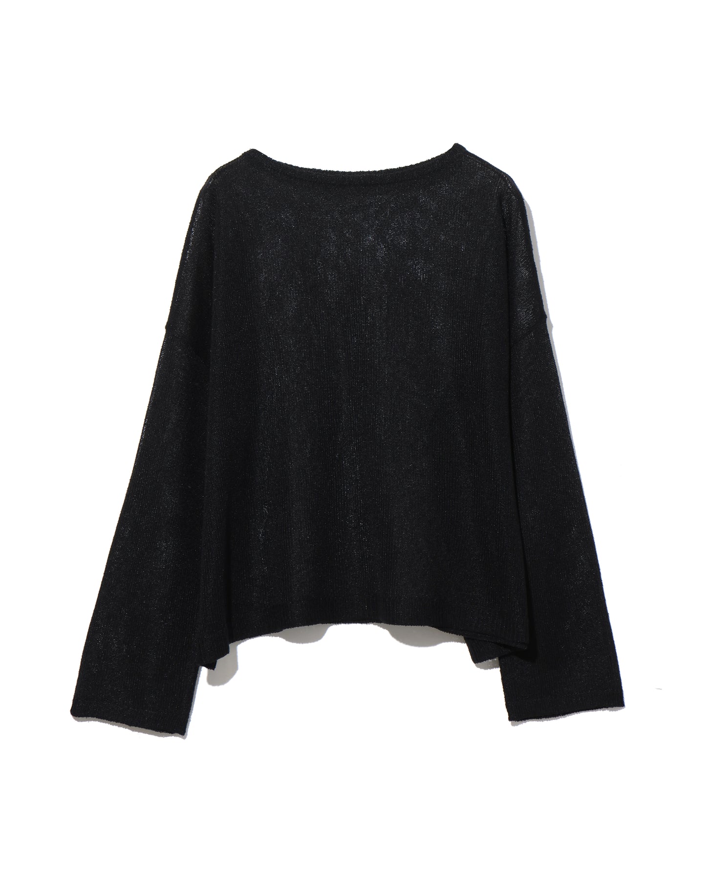 sheer knit tee