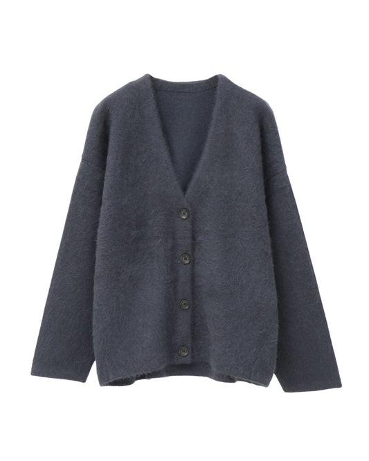 raccoon dual cardigan