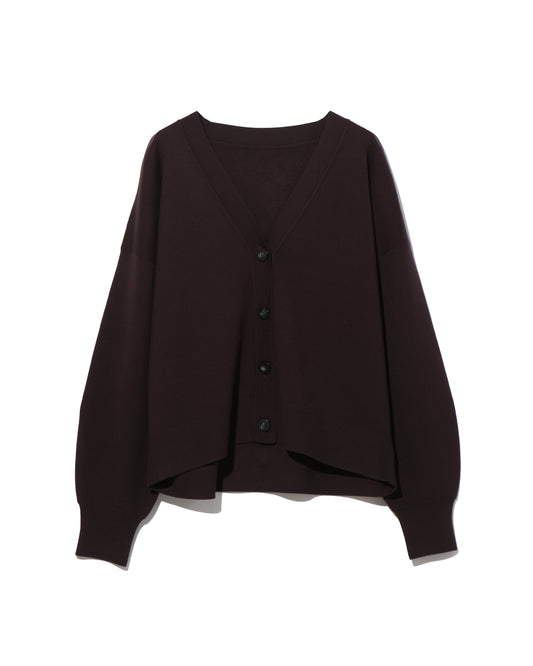 milanrib short cardigan