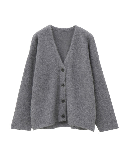 raccoon dual cardigan