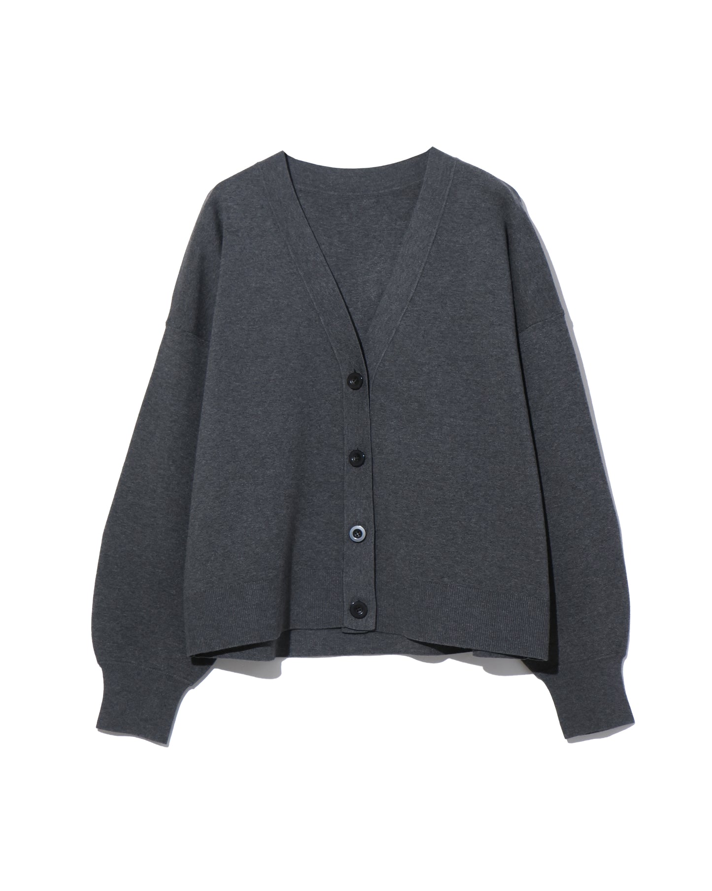 milanrib short cardigan
