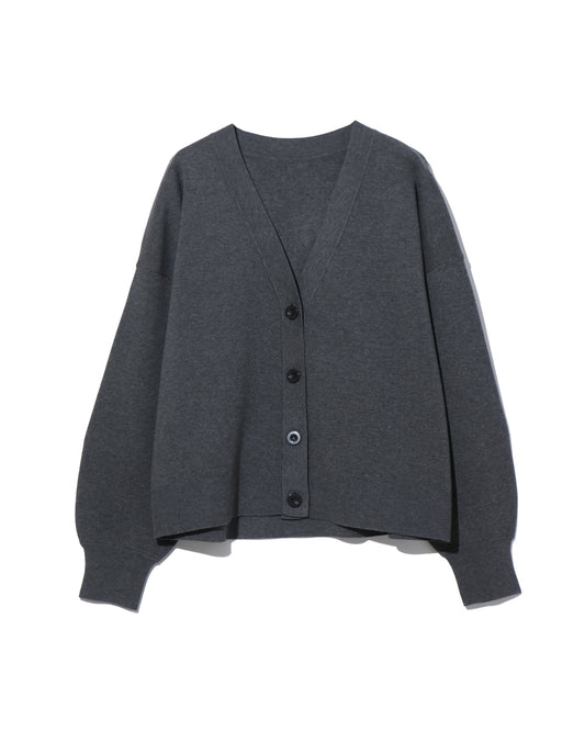 milanrib short cardigan