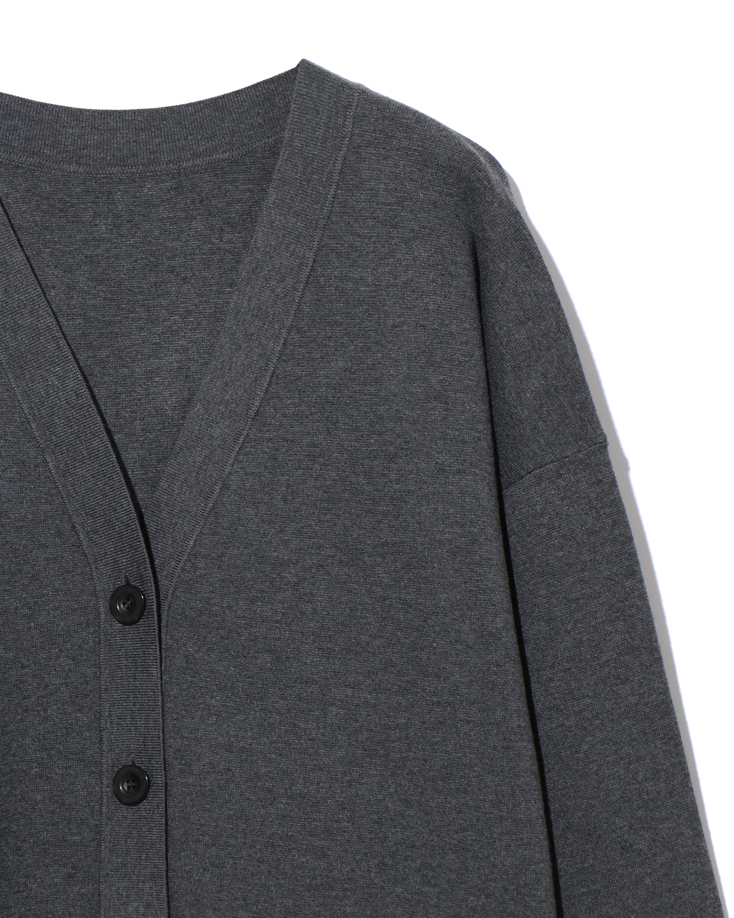 milanrib short cardigan
