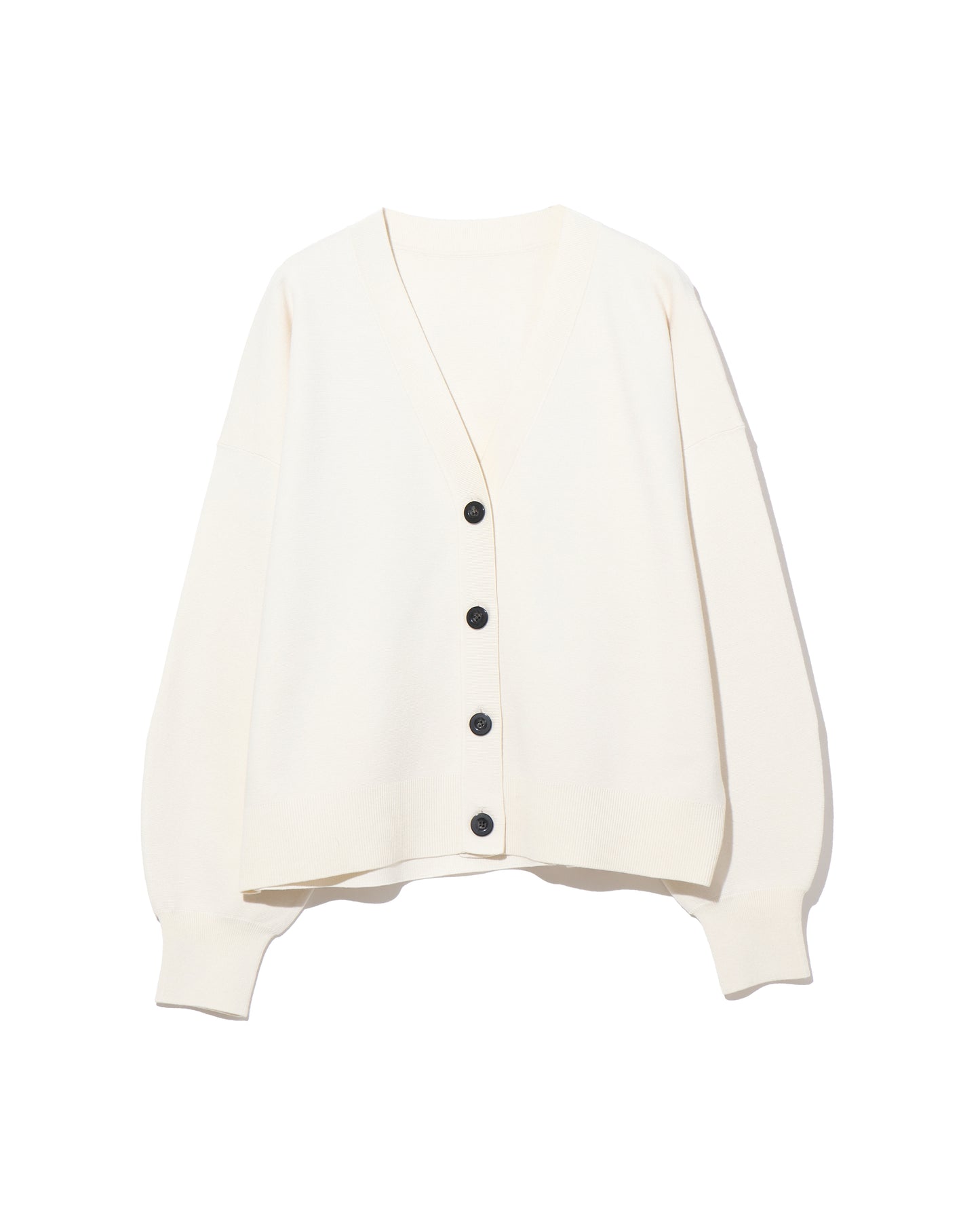 milanrib short cardigan