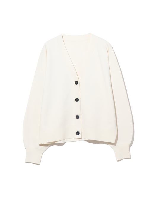 milanrib short cardigan