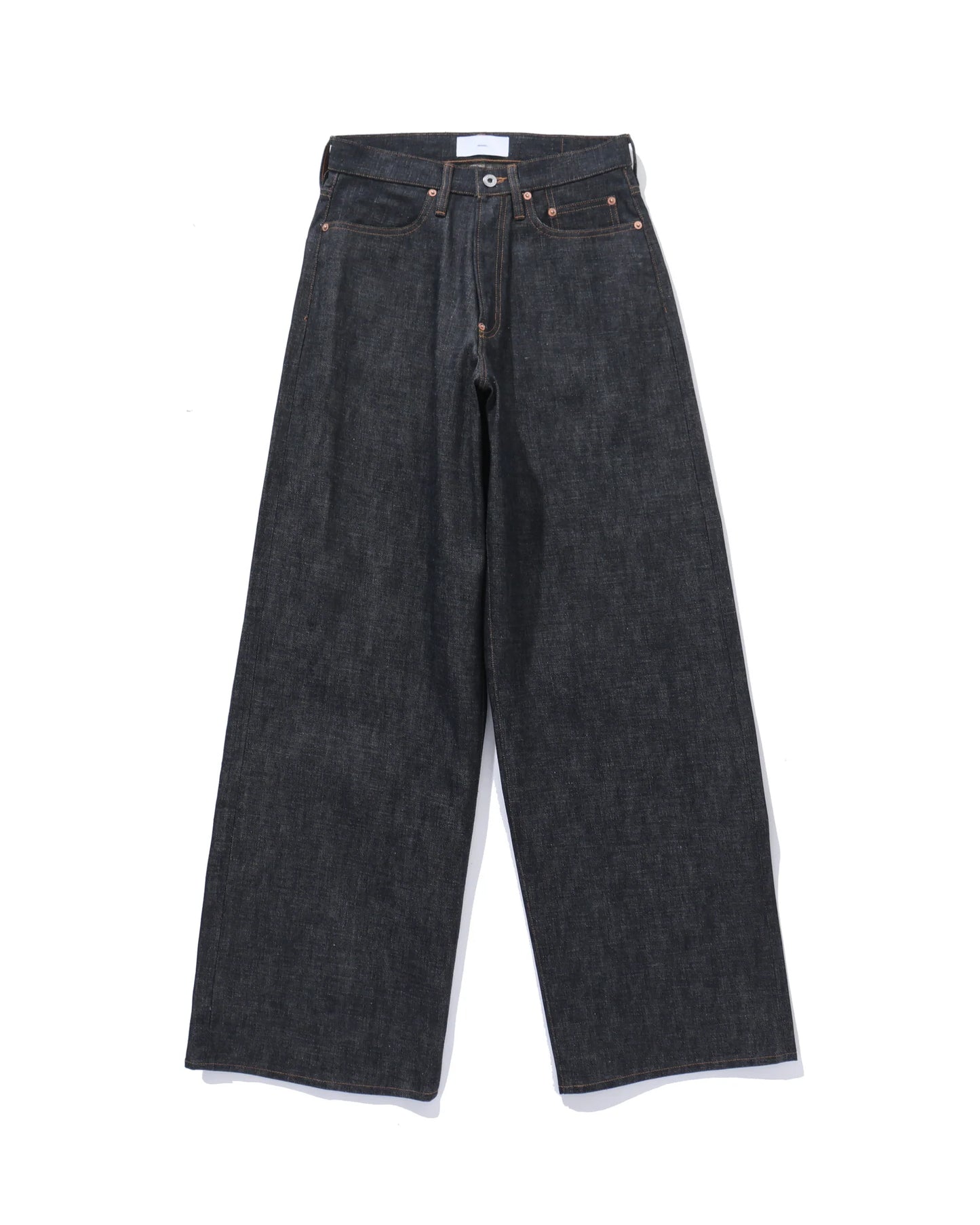 MODERN DENIM PANTS WIDE CUT