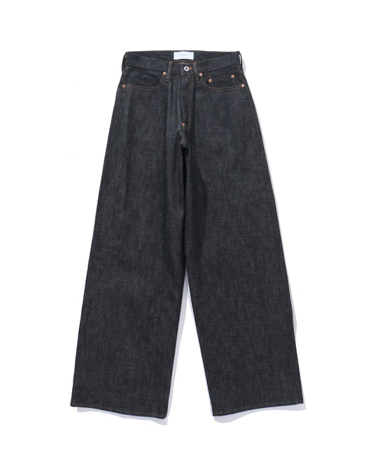 MODERN DENIM PANTS WIDE CUT