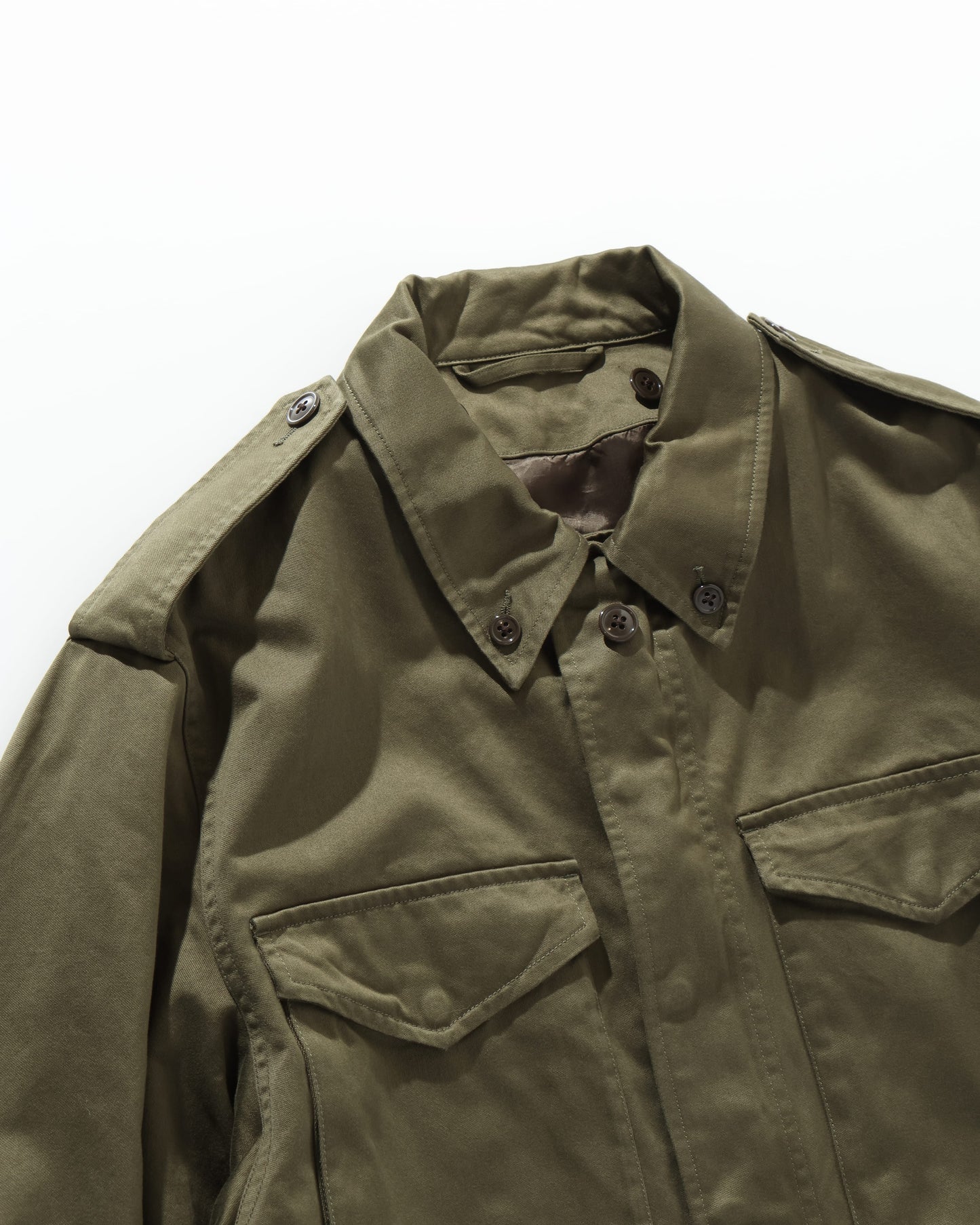 Unlikely B.D M-51 Field Jacket  OLIVE DRAB