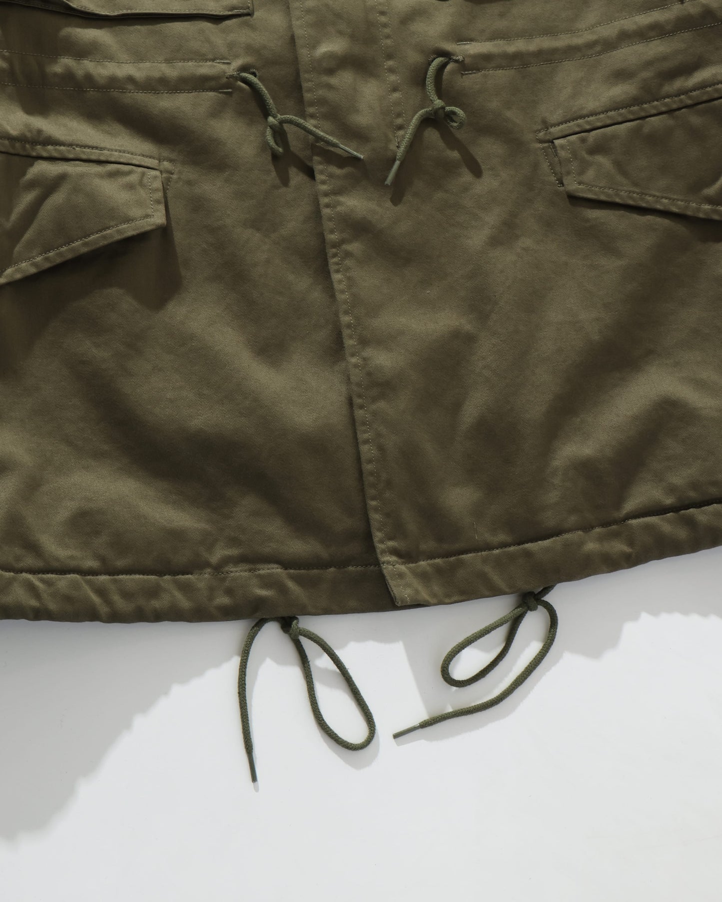 Unlikely B.D M-51 Field Jacket  OLIVE DRAB