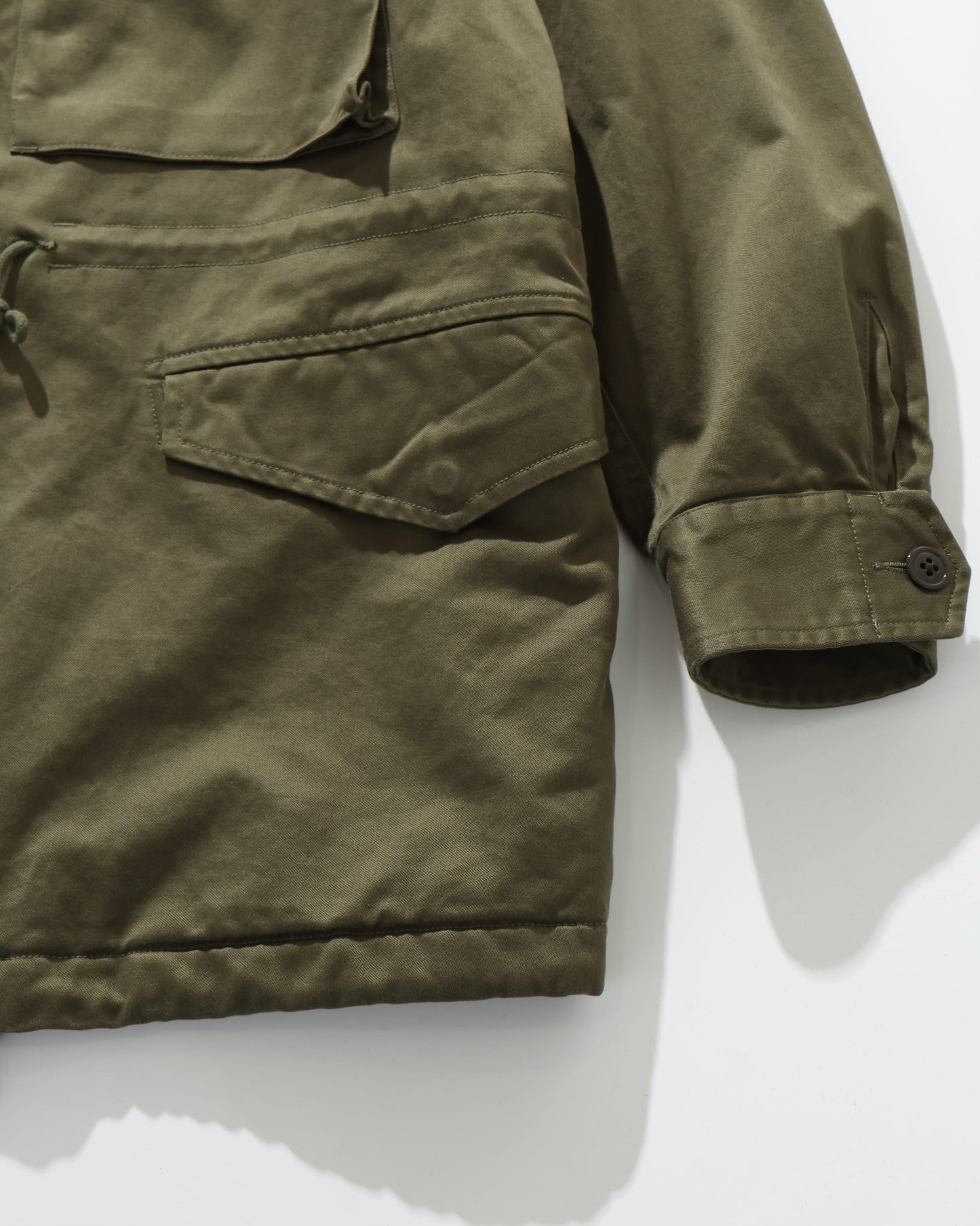 Unlikely B.D M-51 Field Jacket  OLIVE DRAB