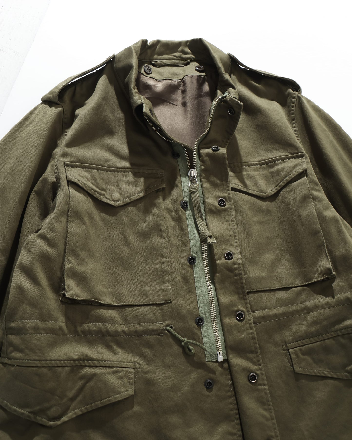 Unlikely B.D M-51 Field Jacket  OLIVE DRAB