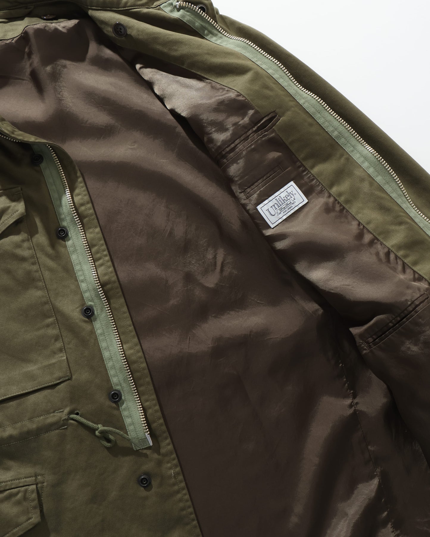 Unlikely B.D M-51 Field Jacket  OLIVE DRAB