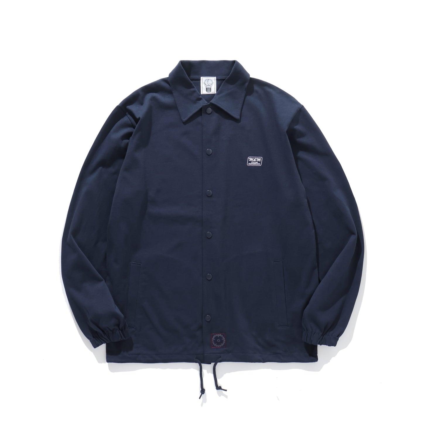 COTTON JERSEY JACKET