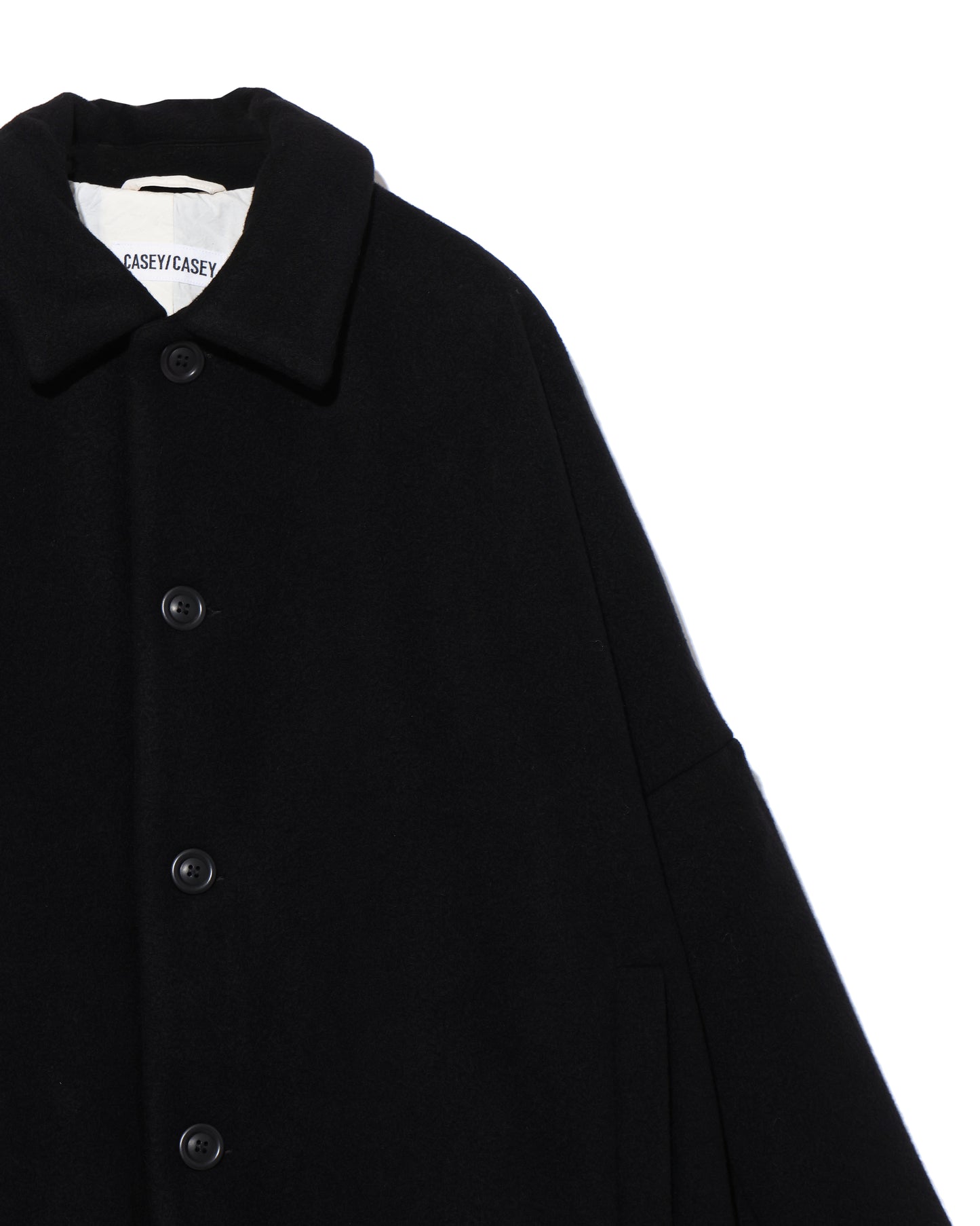 BIG BLOBBY COAT 25HM235