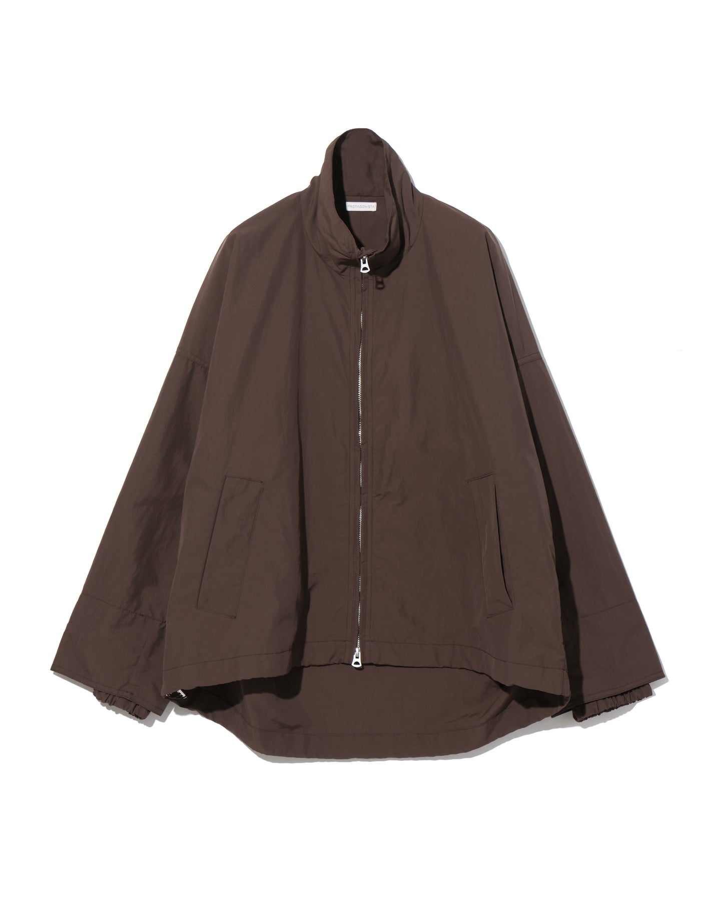 NYLON ZIP UP BLOUSON