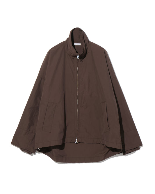 NYLON ZIP UP BLOUSON