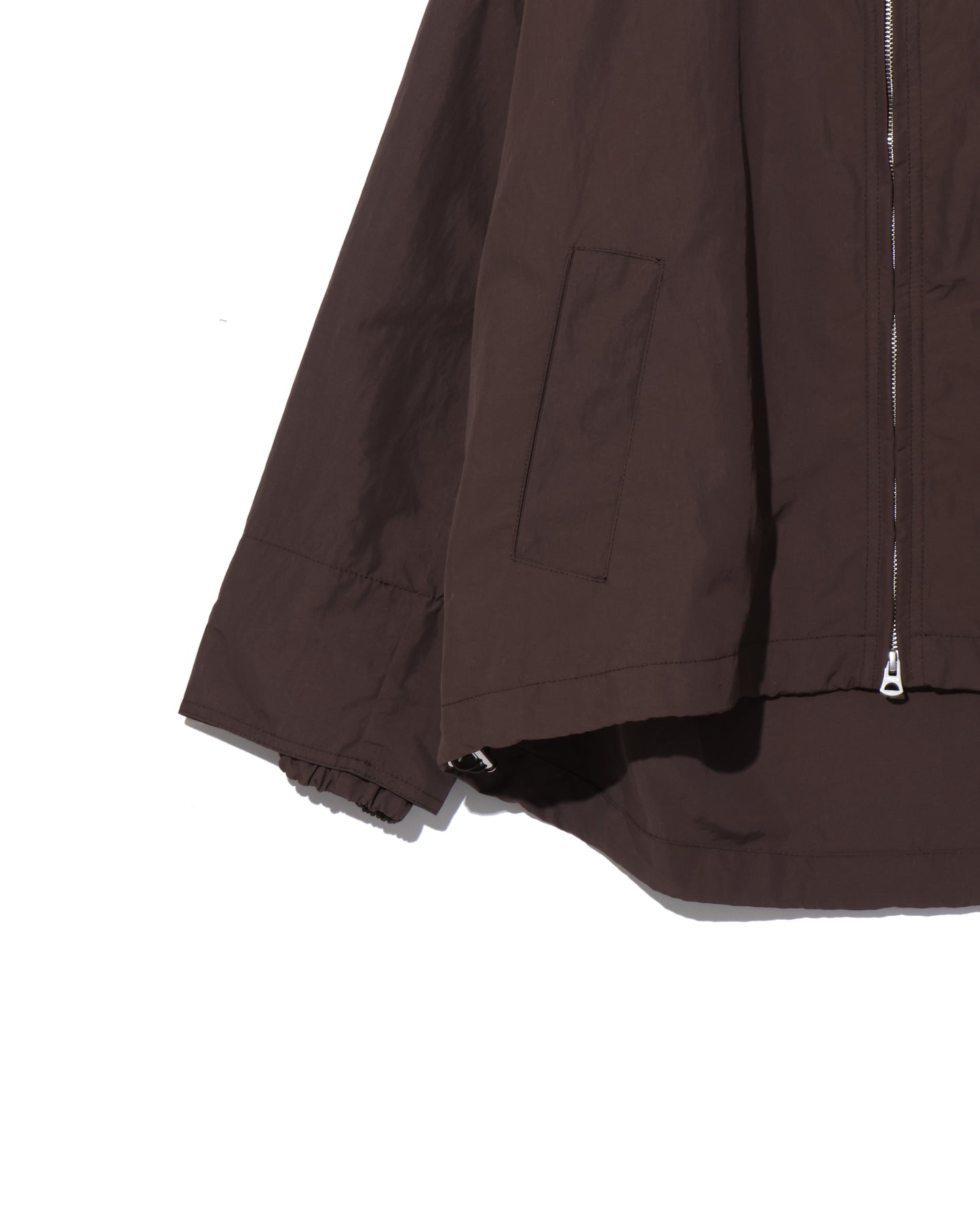NYLON ZIP UP BLOUSON
