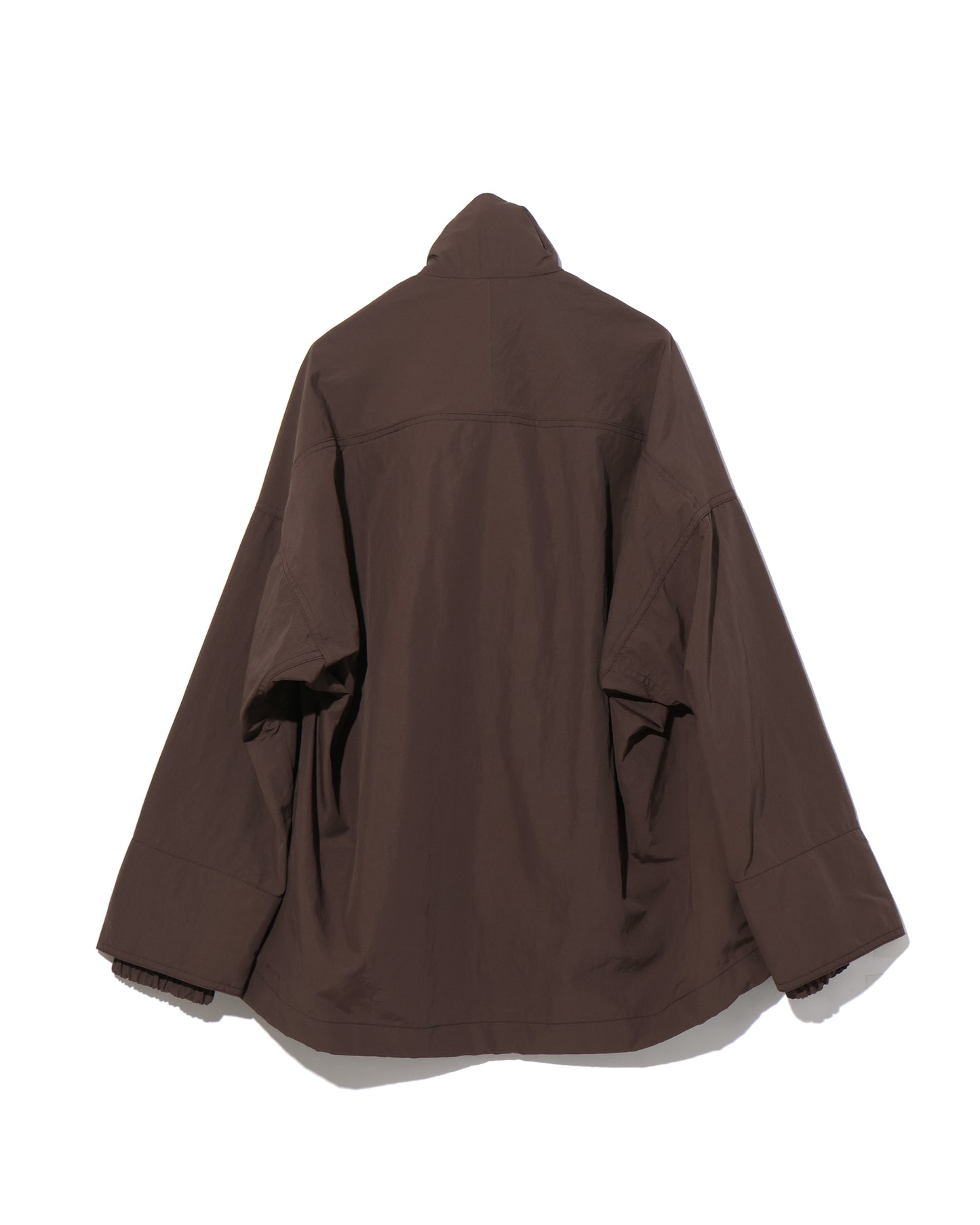 NYLON ZIP UP BLOUSON