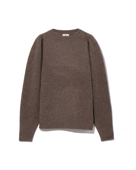 SHOULDER DETAIL KNIT