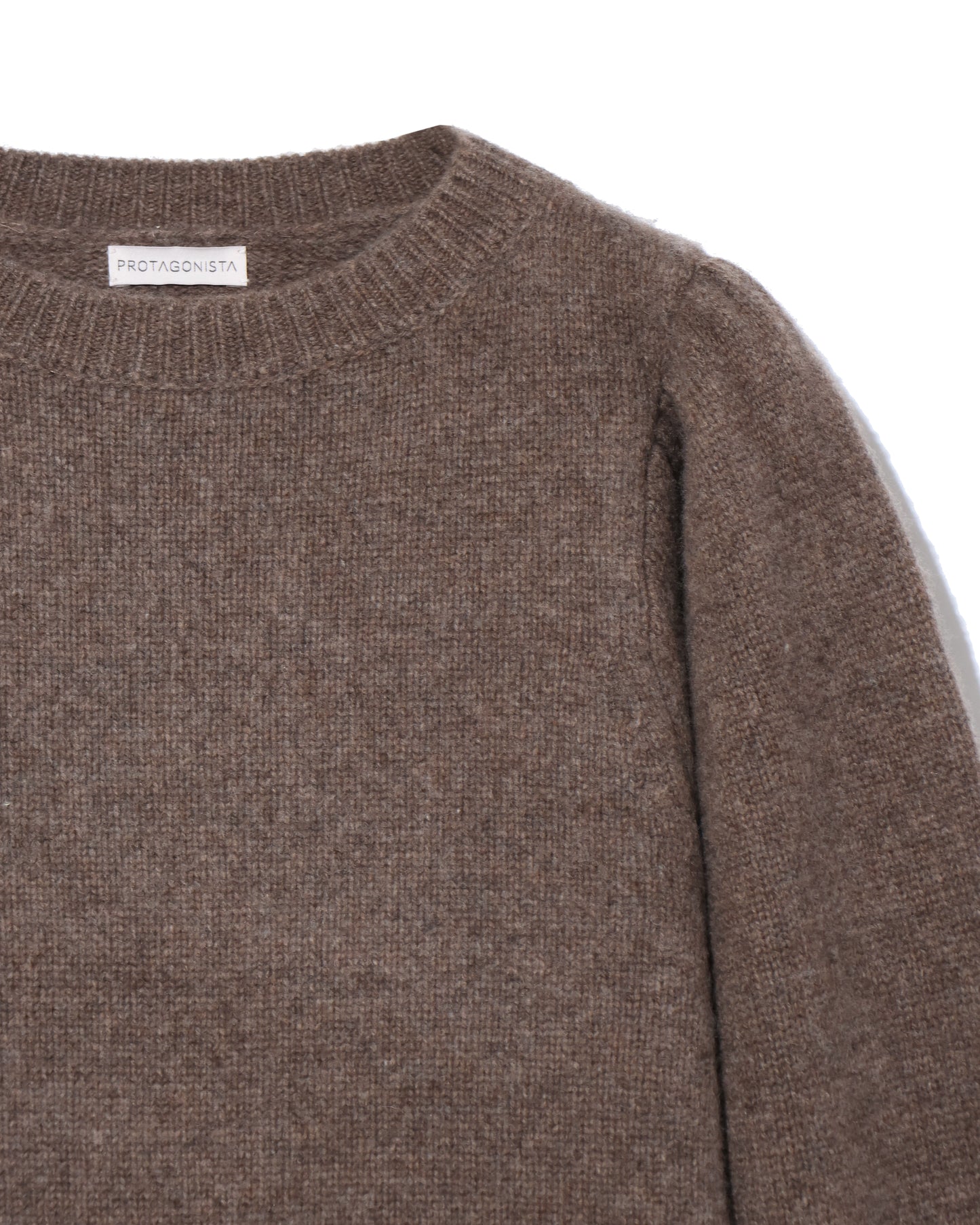 SHOULDER DETAIL KNIT
