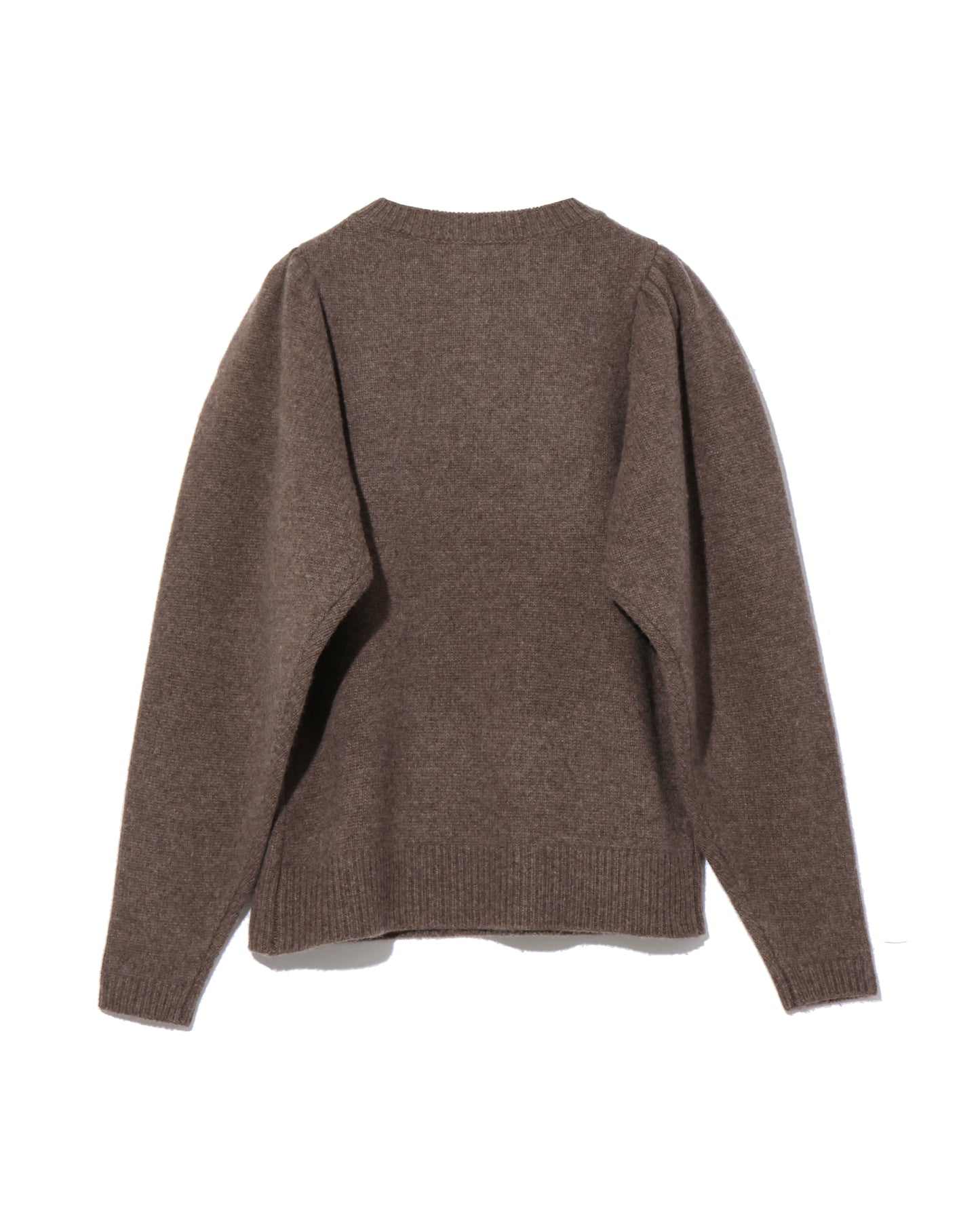 SHOULDER DETAIL KNIT