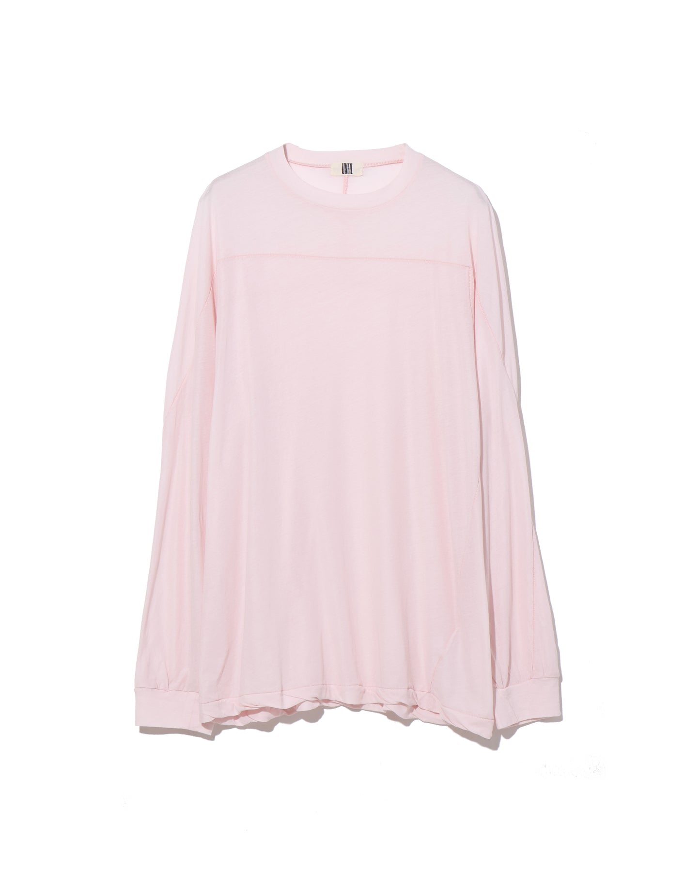 high twist cotton sheer jersey football Tee