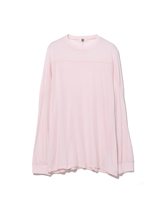 high twist cotton sheer jersey football Tee