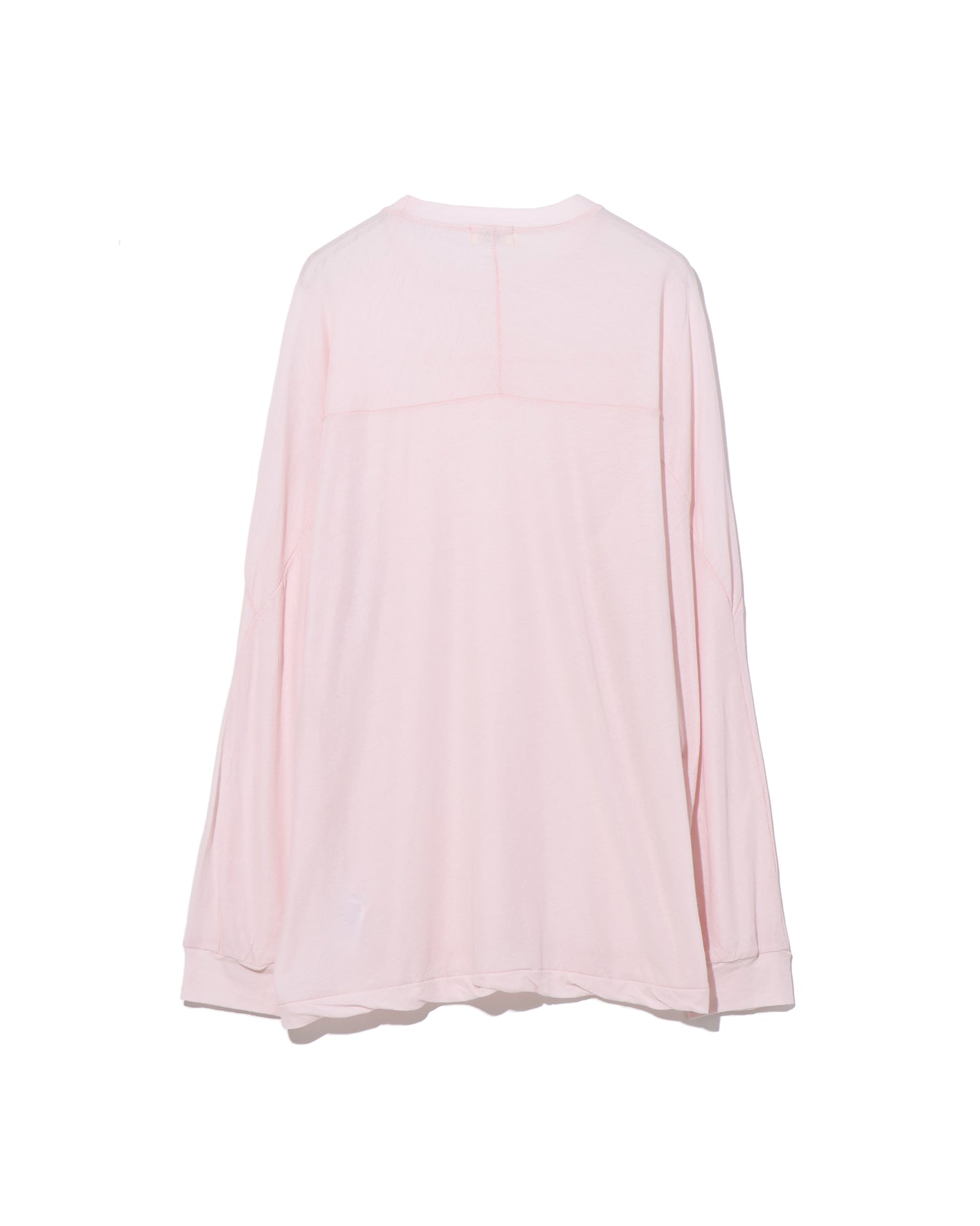 high twist cotton sheer jersey football Tee