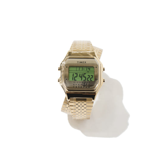 Timex × MM6 T80 Gift Set w/ Extra Bracelet