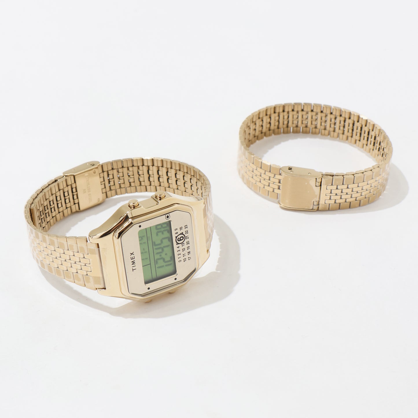 Timex × MM6 T80 Gift Set w/ Extra Bracelet