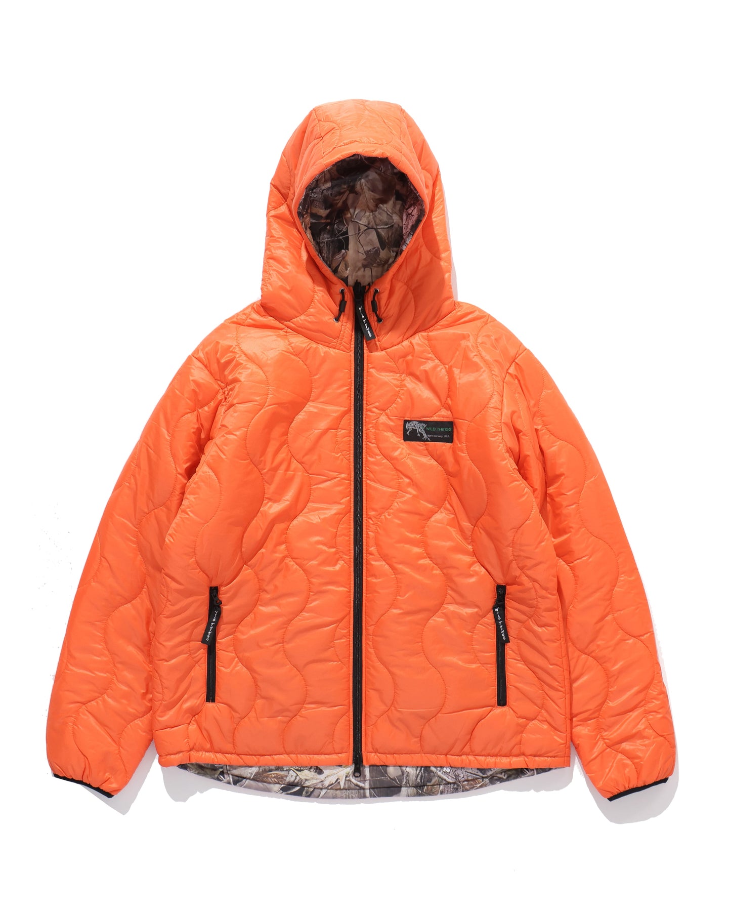 REVERSIBLE BELAY JACKET