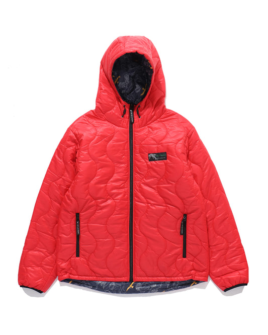 REVERSIBLE BELAY JACKET