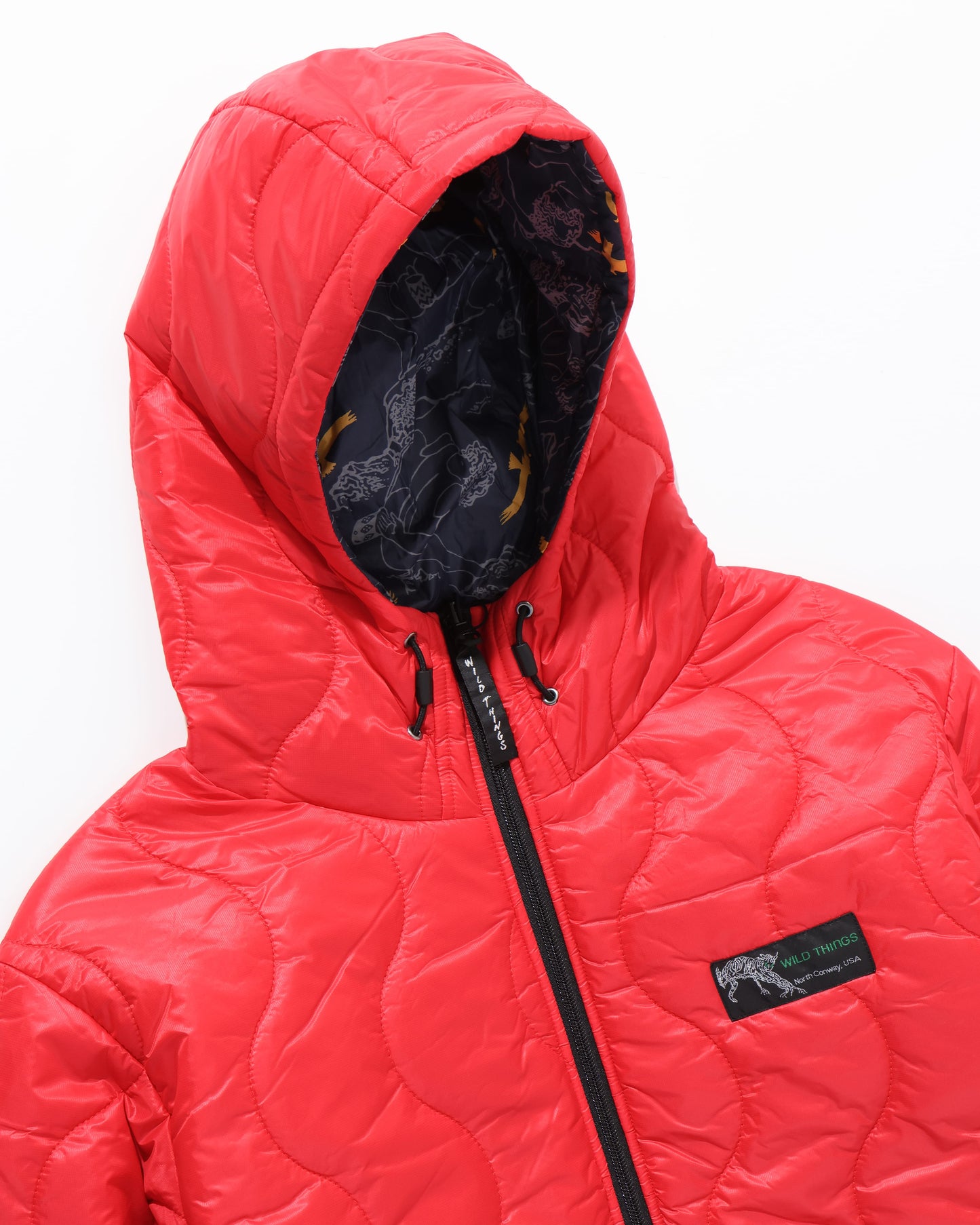 REVERSIBLE BELAY JACKET